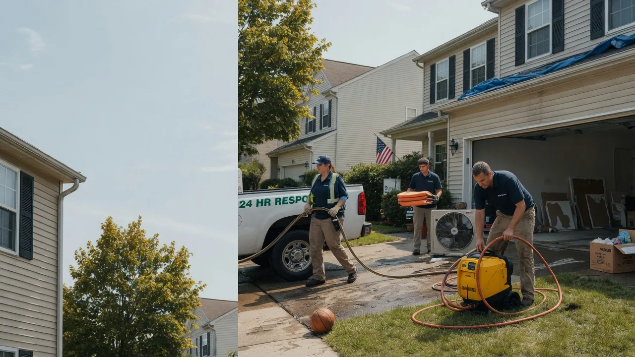 Emergency Water Damage Restoration in Eastville, VA near me